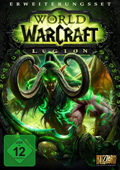 Blizzard World of Warcraft Legion PC Rollenspiel Add-On Deutsch Verheerte Inseln