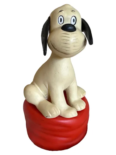 Goebel Spielfigur Hund Figur Mehrfarbig 17 cm Sammlerstück Deko