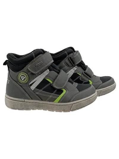 Venice Kinder Winterstiefel Gr. 35 Grau Klettverschluss DEItex