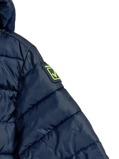 Givova Kinder Steppjacke Blau XS Sportlich Outdoor