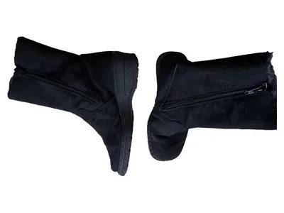 Rohde Stiefelette Damen Gr. 36 Schwarz Casual Warm Herbst Winter