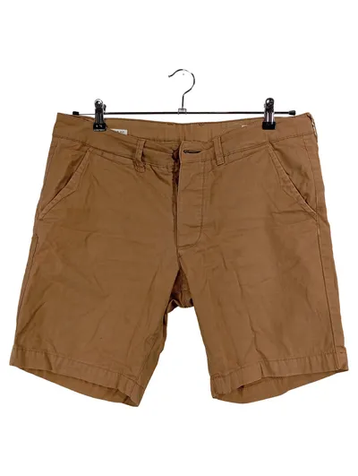 Jack & Jones Originals Herren Shorts Chino Braun Gr. L W33 Baumwolle