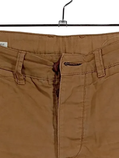 Jack & Jones Originals Herren Shorts Chino Braun Gr. L W33 Baumwolle