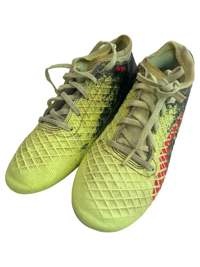 Puma Future Fußballschuhe Kinder Gr. 37 Gelb Sportlich
