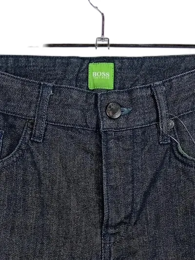 HUGO BOSS Green Herren Jeans Regular Fit W31 48 M Dunkelblau Denim