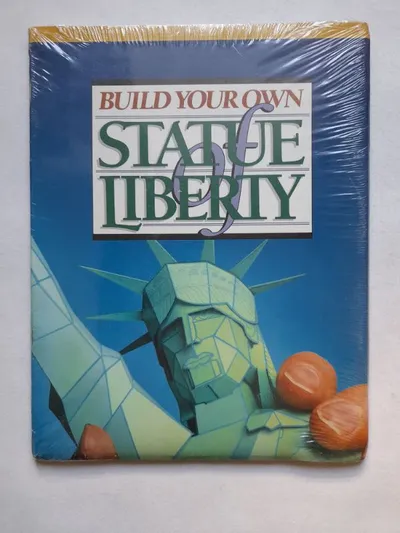 Hollins Build Your Own Statue of Liberty 3D Puzzle Bastelbogen NEU OVP