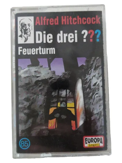 Die drei ??? Feuerturm Hörspiel Kassette Europa Deutsch Kinder Abenteuer