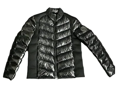 Cipo & Baxx Herren Steppjacke Übergangsjacke Schwarz Gr. 46/S Casual