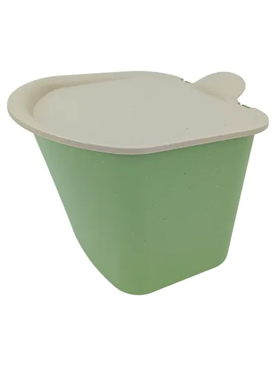 DOLCE GUSTO Kapselhalter Grün Kunststoff 14x17cm