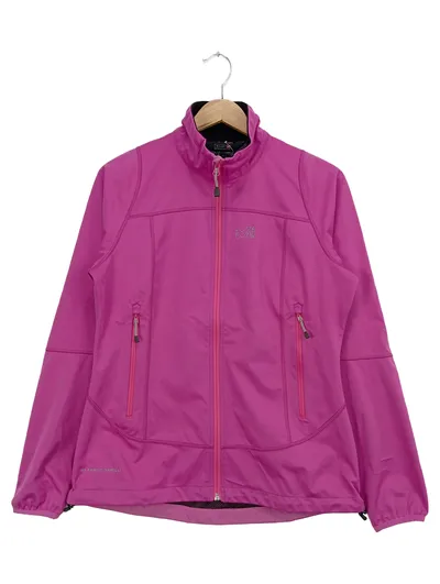 MILLET Trainingsjacke Damen Gr. 38/M Rosa Sportlich Outdoor Jacke