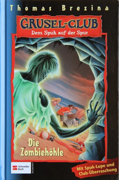 Grusel-Club 13 Zombiehöhle Thomas Brezina Jugendbuch Hardcover Deutsch