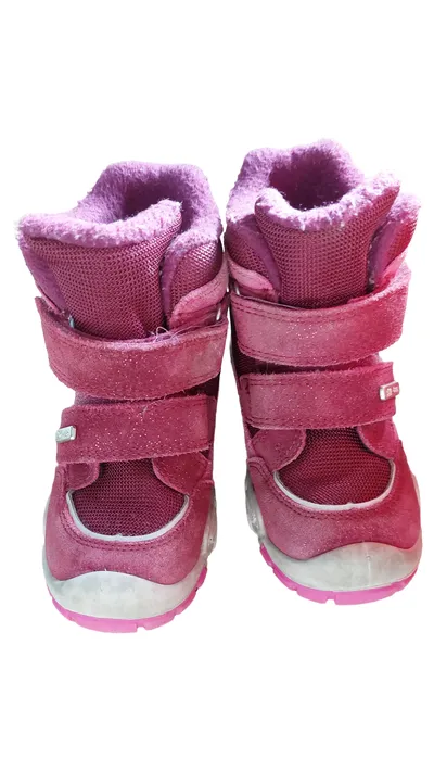 Elefanten Mädchen Schneestiefel Winterstiefel Rosa Gr. 24 Outdoor