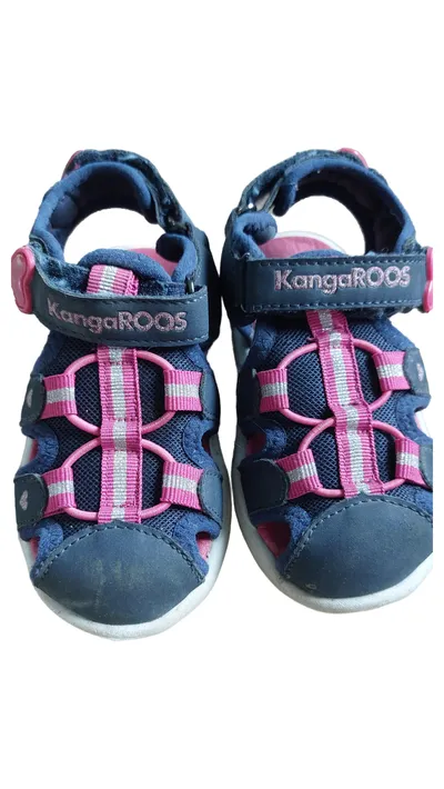 KangaROOS Sandalen Mädchen Gr. 24 Blau Pink Casual Freizeit