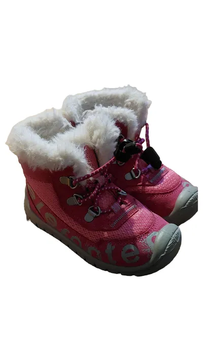 Elefanten Kinder Schneestiefel Mädchen Rosa Gr. 22 Casual