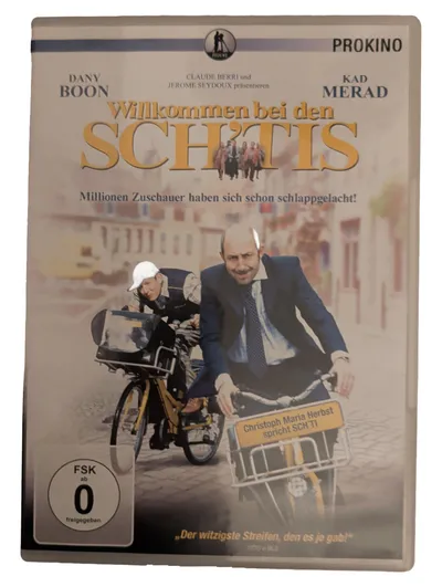 Willkommen bei den Sch'tis DVD Komödie Dany Boon Deutsch Romantik