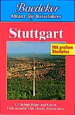Baedeker Reiseführer Stuttgart Stadtplan Hotels Restaurants aktuell Deutsch