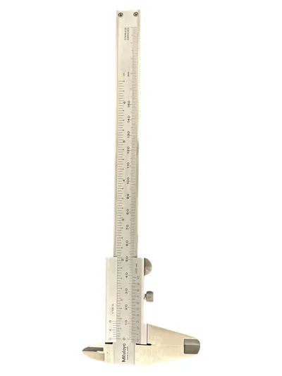Mitutoyo 530-312 Messschieber Schieblehre Silber 25 cm