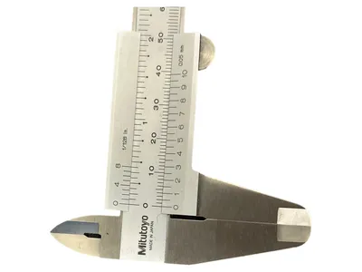 Mitutoyo 530-312 Messschieber Schieblehre Silber 25 cm