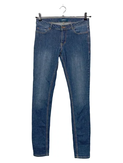 ADIDAS NEO Damen Jeans Slim Fit W28/L32 Blau Casual Stretch Denim