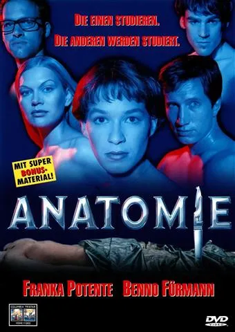 Anatomie DVD Thriller Film Franka Potente Benno Fürmann Columbia TriStar