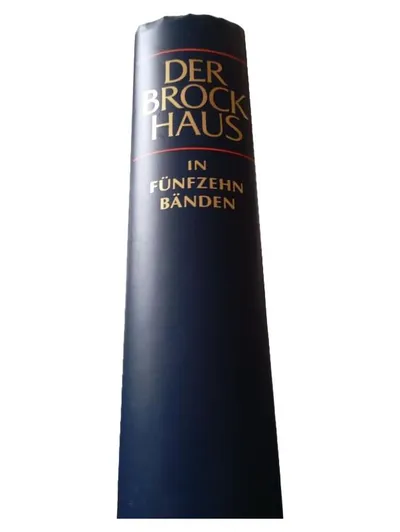 Brockhaus Lexikon 15 Bände Nachschlagewerk Wissen Deutsch Hardcover