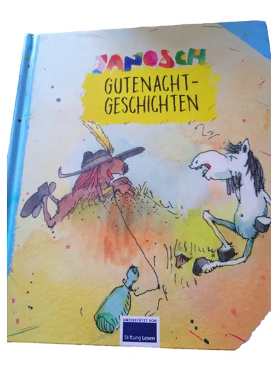 Janosch Gutenacht-Geschichten Kinderbuch Hardcover Deutsch Vorlesebuch