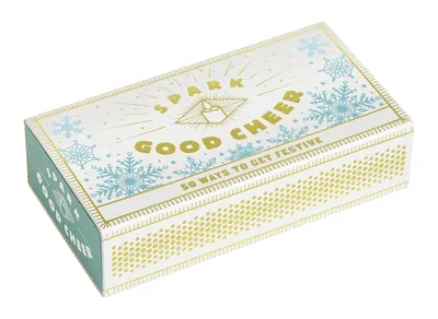 Chronicle Books Kartenspiel Spark Good Cheer Weihnachten Festliche Ideen