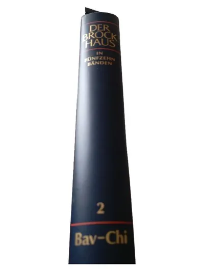 Brockhaus Band 2 Bav-Chi Lexikon Nachschlagewerk Hardcover Wissen Deutsch