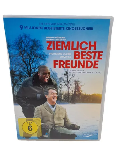 Ziemlich beste Freunde DVD Komödie Biografie Omar Sy Cluzet ab 6