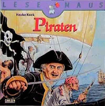 Leo Lausemaus Piraten Kinderbuch Hauke Kock Carlsen Taschenbuch Deutsch