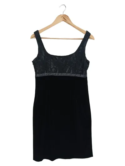 STEILMANN Damen festliches Kleid Gr. 38/M Schwarz Elegant Polyester