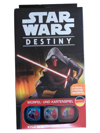 Star Wars Destiny Kylo Ren Starter-Set Würfel- und Kartenspiel Deutsch