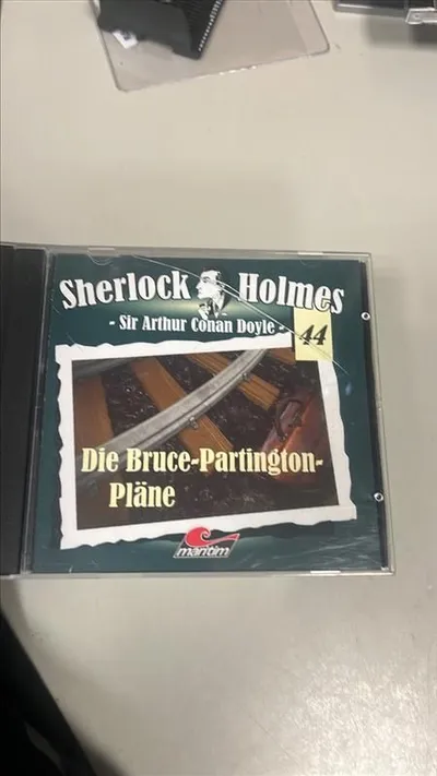 Sherlock Holmes Nr. 44 Die Bruce-Partington-Pläne Hörbuch CD Maritim