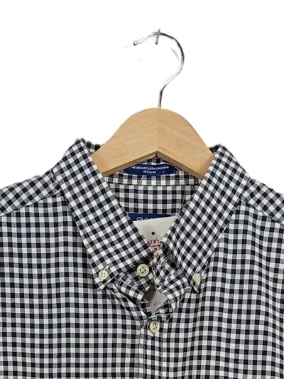 GANT Herren Freizeithemd kariert Blau Weiß Gr. L/52 Baumwolle
