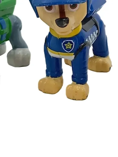PAW Patrol Figuren Set 4 Stück Rocky Chase Rubble Spielfiguren