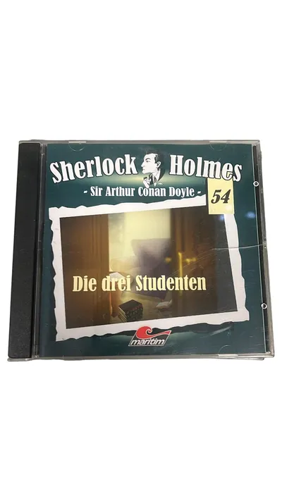 Sherlock Holmes Nr. 54 – Die drei Studenten | Hörbuch CD | Maritim