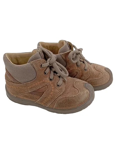 SUPERFIT Outdoorschuhe Kinder Gr. 21 Braun Outdoor Casual Praktisch