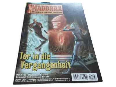 Bastei Maddrax 167 Tor in die Vergangenheit Science Fiction Zeitschrift