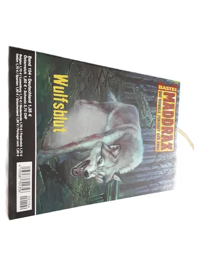 Bastei Maddrax Zeitschrift Band 104 Wulfsblut Horror Science-Fiction Jugendbuch