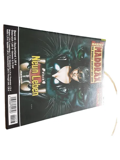 Maddrax Zeitschrift Bastei 93 Neun Leben Horror Magie Abenteuer Jugend