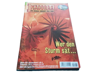 Bastei Maddrax Band 162 Die dunkle Zukunft der Erde Sci-Fi Abenteuer Zeitschrift