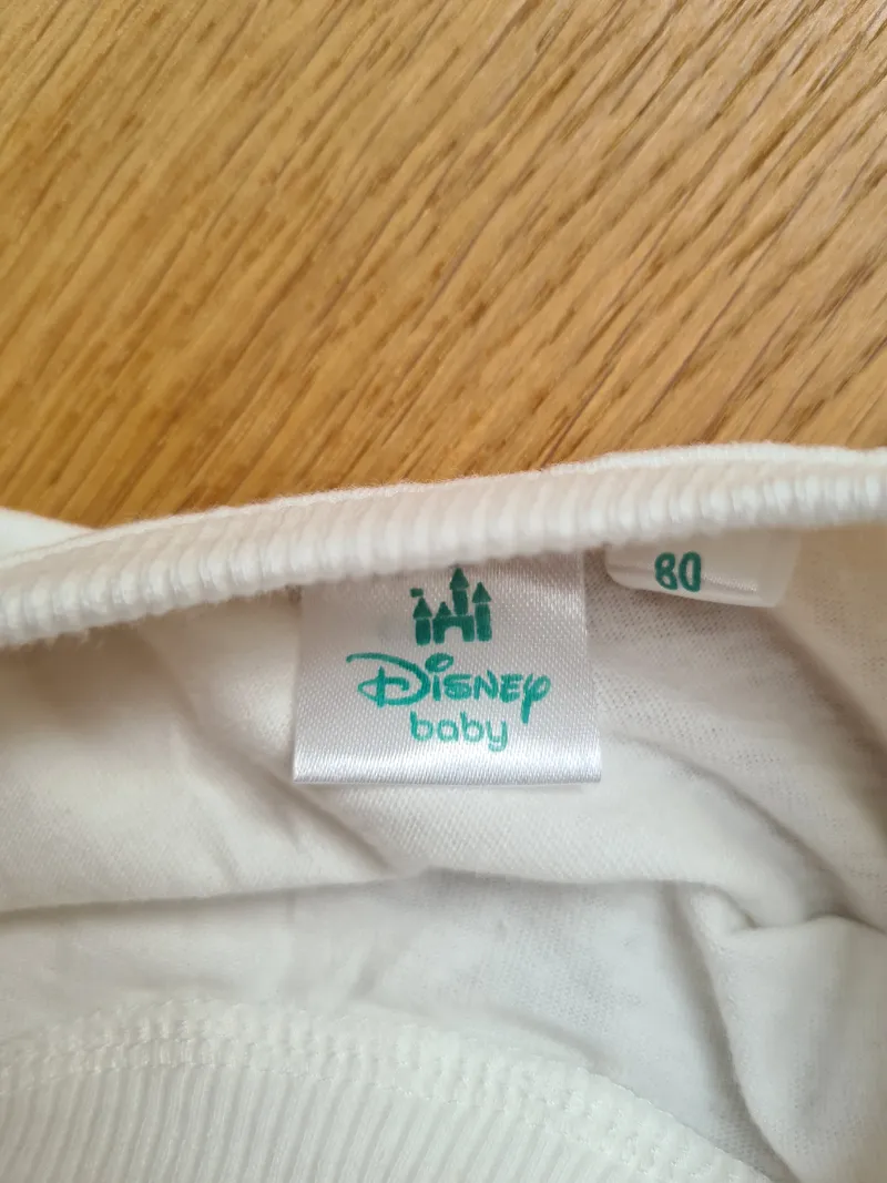 Disney Baby T-Shirt König der Löwen Simba Gr. 80 Weiß Baumwolle 4