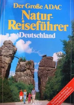 ADAC Natur-Reiseführer Deutschland Michael Dultz Hardcover 1300