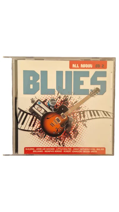 B.B. King John Lee Hooker Bessie Smith Blues CD Compilation Musik