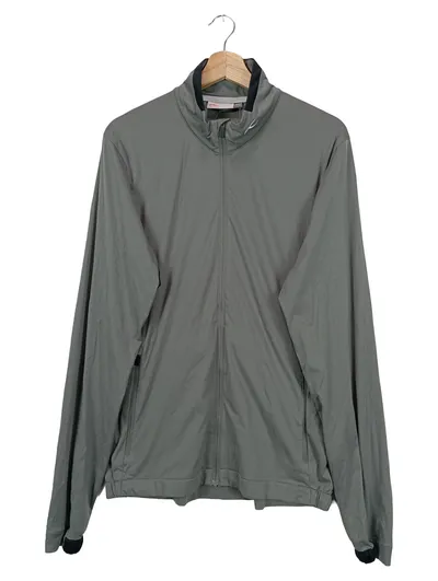 KJUS Herren Sweatjacke Grau Gr. 48/S Sportlich Streetwear Polyester