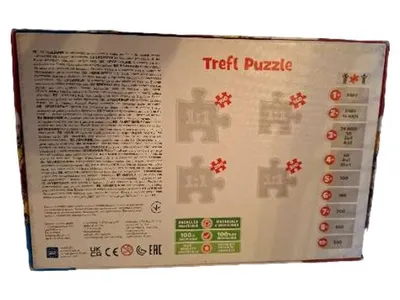 Trefl Puzzle PAW Patrol The Movie 100 Teile Kinder ab 5 Jahren