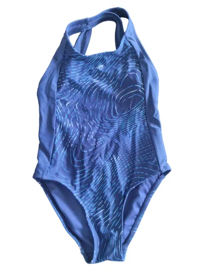 Energetics Kinder Badeanzug Blau Gr. 140 cm Sportlich Schwimmanzug