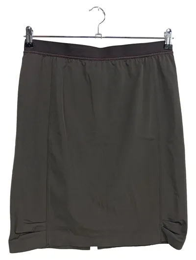 APRIORI Bleistiftrock Damen Gr. 38/M Braun Elegant Midi Rock
