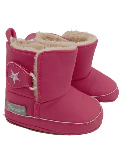STERNTALER Baby Winter Boots gefüttert Gr. 18 Rosa Kinder Outdoorschuhe Casual