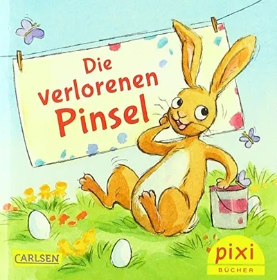 Pixi Buch Osterhase verlorene Pinsel Carlsen Kinder Ostern Tiergeschichte